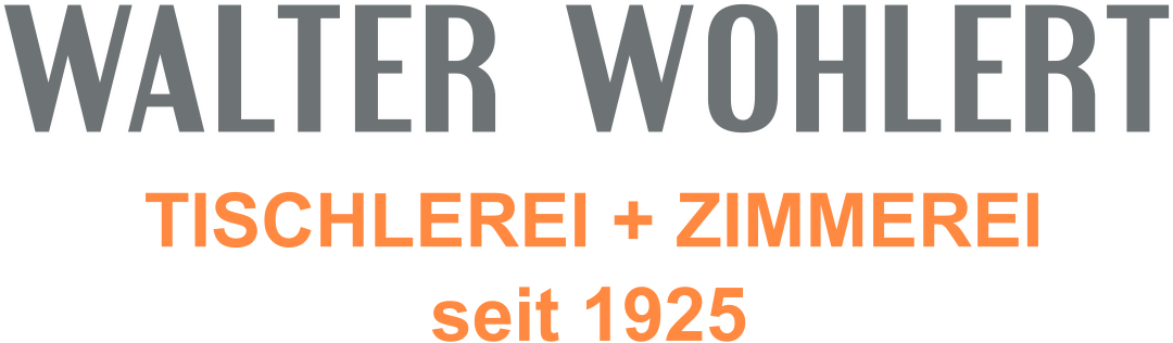 Walter Wohlert GmbH & Co. KG - Tischlerei + Zimmerei seit 1925